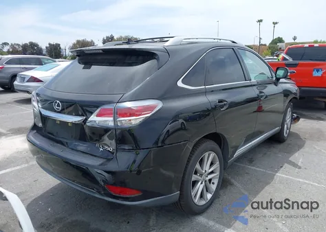 2013 Lexus Rx 350 from USA, damaged, VIN 2T2ZK1BA1DC131717